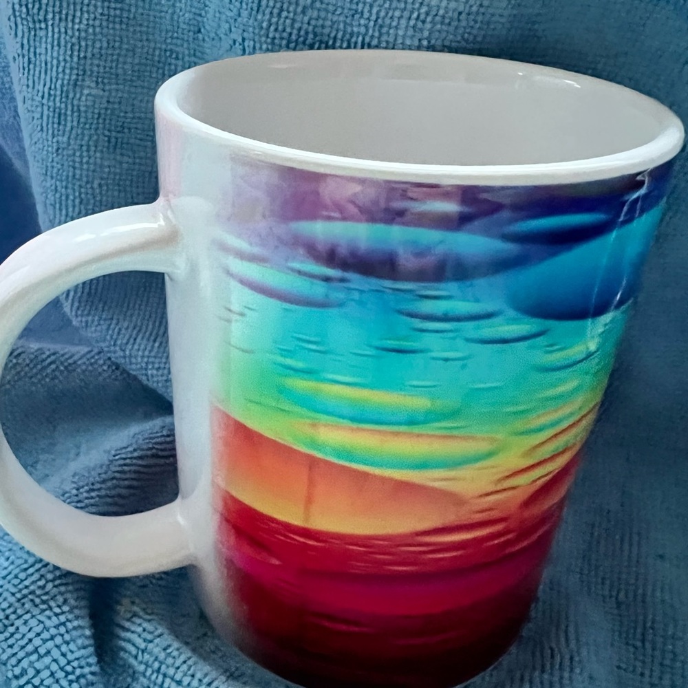 Ceramic coffee mug